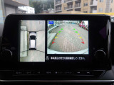 360度アラウンドビューモニター&バックカメラで駐車が苦手な方でも安心です♪