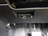 ETC車載器付きです。高速道路の料金所もスムーズに通過できます。