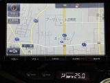 ナビを装備。タッチパネル式で使いやすく、お出かけもラクラクです。