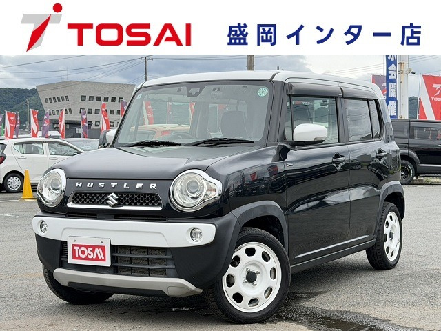 ハスラー J スタイル 4WD 