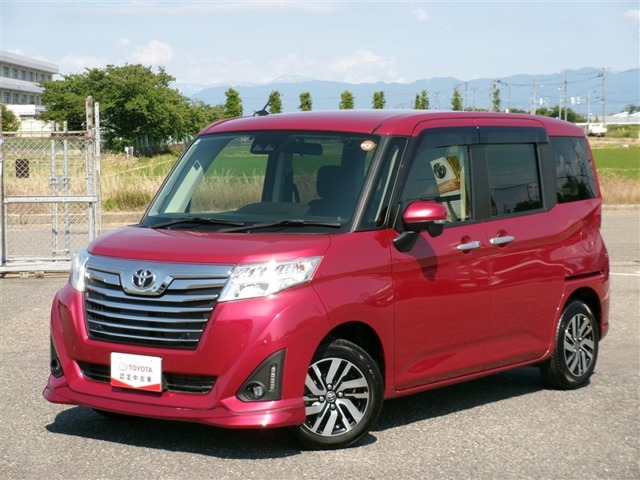 ルーミー 1.0 カスタム G