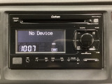 純正CD・USBコンポにはCD再生のほかに、AUX入力端子・USB端子がついてますので外部入力から音楽などを楽しめます。