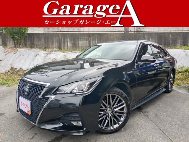 トヨタ クラウンアスリート 