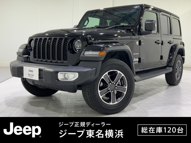 ラングラー アンリミテッド サハラ 4WD 