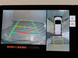 パノラミックビューモニター&バックモニターで駐車が楽々です
