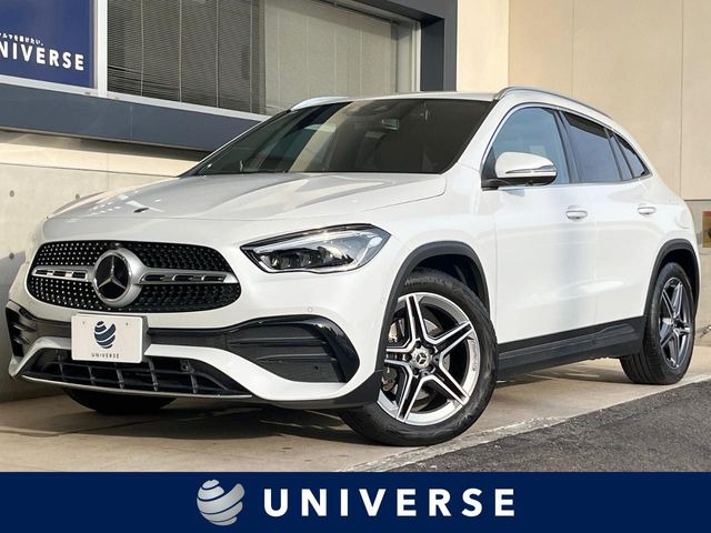 GLAクラス GLA200d 4マチック AMGライン 4WD 