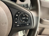クルーズコントロールを装備しています。高速道路などで一定の速度で走ってくれるので運転が楽ですよ!速度を設定できますので、スピードの出しすぎにも注意できます。