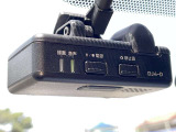 ドライブレコーダー装備です!もしもの時やあおり運転など、映像記録は証拠になるのであると安心ですね!