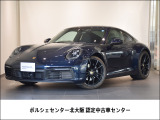 2021年式 911カレラ 入庫致しました。外装色:ナイトブルーM 内装色:ブラック
