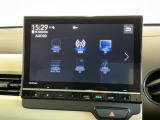 【オーディオ機能】ナビに一体のオーディオは、フルセグTVの他にDVD/CDプレーヤーを装備♪もちろんFM/AMラジオもお聞きいただけますよ♪