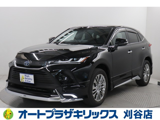 ハリアー 2.5 ハイブリッド Z レザーパッケージ