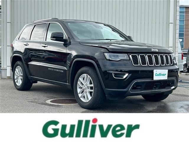 グランドチェロキー リミテッド 4WD 本革シート
