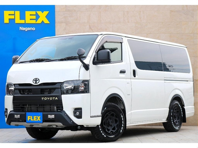 ハイエースバン 2.8 スーパーGL ダークプライムII ロング ディーゼル 4WD