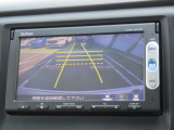 ◆◆バックカメラの画像です。ガイドラインがスムースな車庫入れをサポートいたします!車庫入れの安心感がアップしますね☆
