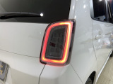 視認性がいいテールランプ。後続車にも存在をアピール。