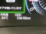 視認性のいいメーターを採用しており、快適なドライブをサポートします。