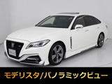 ★トヨタ クラウンHV 2.5RS★★サンルーフ★モデリスタ★黒本革★★360カメラ★4本出しマフラー★AC100V★★フルエアロ★セーフティセンス★BSM★★レーダークルーズ★プリクラッシュ★