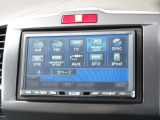 ナビゲーションはECLIPSEHDDナビ(AVN557HD)を装着しております。AM、FM、CD、DVD再生、音楽録音再生がご使用いただけます。初めて訪れた場所でも安心ですね!