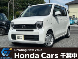 白色のN-WGN Lターボ ホンダセンシングが入庫しました。純正ナビ、バックカメラ装備のお車です。