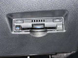 ETC車載器付きです。高速道路の料金所もスムーズに通過できます。