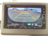 バックカメラ装備で後方駐車も楽々です。