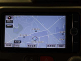 ナビゲーション付き。タッチパネル式で使いやすく、お出かけもラクラクです。