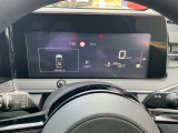 メーター内で様々な車の設定やデータの確認もできちゃいます!