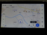 ナビゲーション付き車です 見知らぬ土地もスイスイ〜