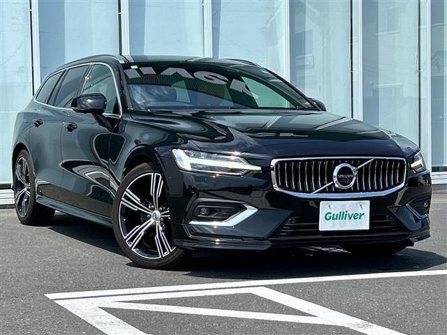V60 T5 インスクリプション 本革シート サンルーフ