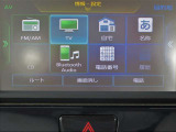 メモリ-ナビ(SD方式):CD・Bluetooth再生機能付なので、好きな音楽を聴きながら楽しいドライブガ可能です♪またフルセグTVチュ-ナ-内蔵ですので高画質にてTVの視聴も可能です!