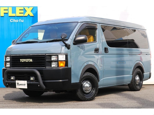 ハイエースバン 2.7 スーパーGL ワイド ロング ダークプライムII ミドルルーフ 4WD 
