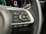 【アダプティブクルーズコントロール】 走行中に先行車の様子を検知しながら、設定した速度の範囲内で先行車との距離のキープを支援!疲れにくく、長距離運転中の渋滞なども快適に運転できます。