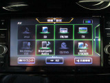 ■フルセグTV/CD/DVD/FM/AM/Bluetooth-Audio/SD/SDミュージックストッカー/AUX/交通情報。