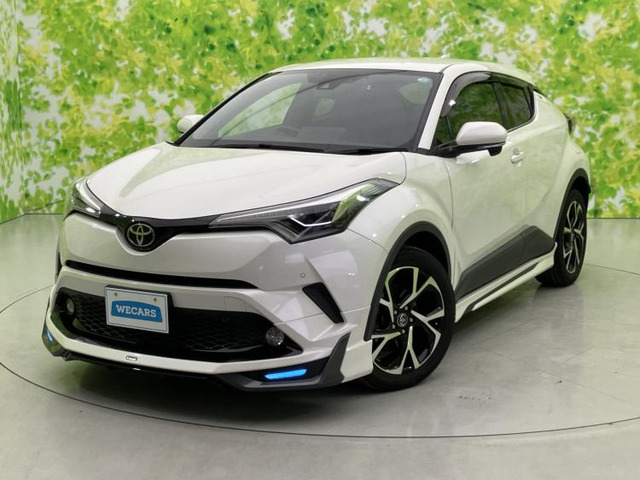C-HR 1.2 G-T 4WD 