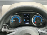 見やすいきれいなメーターパネル