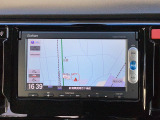 純正ギャザーズメモリーナビ装着車!ナビ起動までの時間と、地図検索する速度が最大の魅力で、初めての道でも安心・快適なドライブをサポートします!