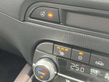 寒い日にはとても重宝するシートヒーターが運転席・助手席に装備されています。