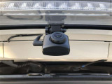 前後タイプのドラレコ装備です!!あおり運転などにも証拠を残せるため安心の装備です!