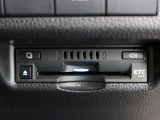 ETC車載器付きです。高速道路の料金所もスムーズに通過できます。