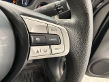 クルーズコントロールを装備しています。高速道路などで一定の速度で走ってくれるので運転が楽ですよ!速度を設定できますので、スピードの出しすぎにも注意できます。