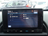 Bluetooth接続、フルセグチューナー、ワイドFM、ETC対応です