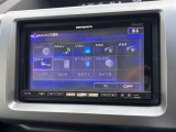 【ナビゲーション】目的地までしっかり案内してくれる使いやすいナビ。Bluetooth接続すればお持ちのスマホやMP3プレイヤーの音楽を再生可能!毎日の運転がさらに楽しくなります!!