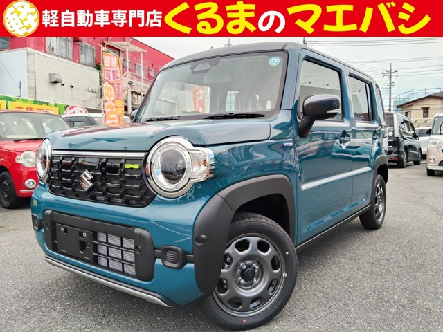 ハスラー ハイブリッド(HYBRID) G 4WD 新型 届出済未使用車 4WD