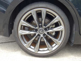 【レクサス純正アルミホイール】フロント235/40R19 F SPORT専用アルミホイール(ダークプレミアムメタリック塗装)