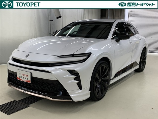 クラウンスポーツ 2.5 Z E-Four 4WD 