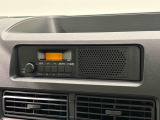 AM/FMラジオが受信できます