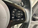 クルーズコントロールを装備しています。高速道路などで一定の速度で走ってくれるので運転が楽ですよ!速度を設定できますので、スピードの出しすぎにも注意できます。