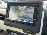 バックカメラももちろんついておりますので車庫入れの安心感がアップしますね!