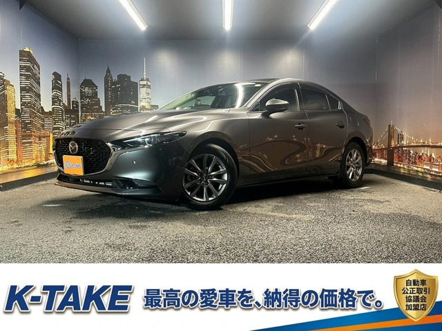 MAZDA3セダン 2.0 20S プロアクティブ ツーリング セレクション (禁煙車)(ワンオーナ...