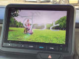 TV付きの車となっております。送迎時の待ち時間などとてもお役に立ちます。
